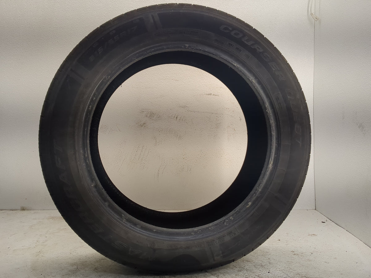 Used Tire 215/55R17 MASTERCRAFT COURSER QUEST 94V - Tread Depth 9.5/32 - Oemusedautoparts1.com