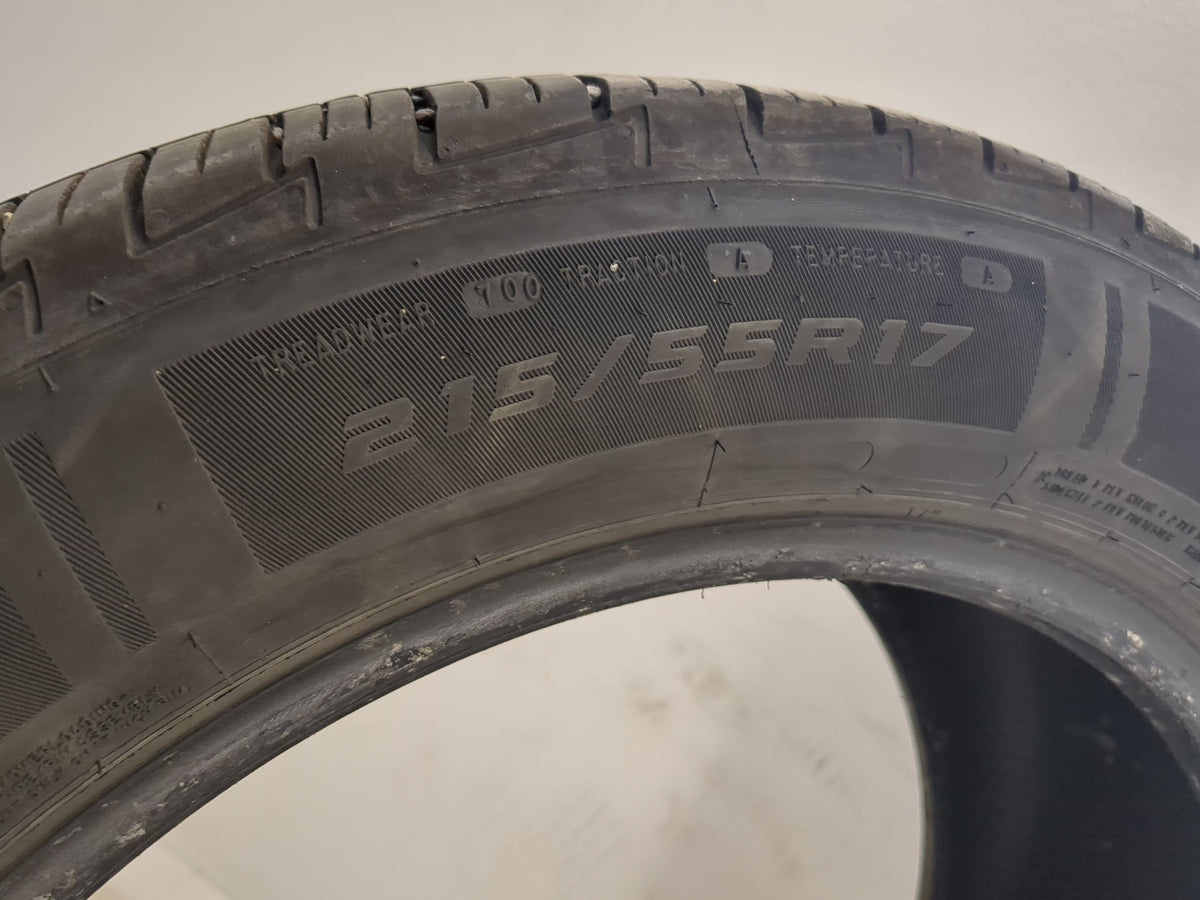 Used Tire 215/55R17 MASTERCRAFT COURSER QUEST 94V - Tread Depth 9.5/32 - Oemusedautoparts1.com