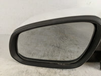 Passenger Right Side View Manual Door Mirror - Oemusedautoparts1.com
