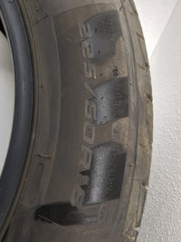 Used Tire 225/60R18 MASTERCRAFT COURSER QUEST PLUS 100H - Tread Depth 9.5/32 - Oemusedautoparts1.com
