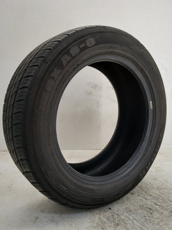 compare product Used Tire 215/55R16 RADAR DIMAX A/S-8 93V - Tread Depth 8.5/32
