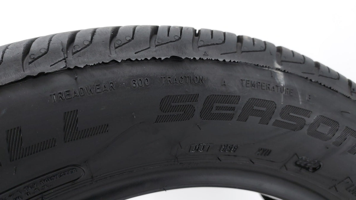 Used Tire 205/55R16 ARIZONIAN SILVER EDITION ALL SEASON 91V All Season - 9.5/32 - Oemusedautoparts1.com