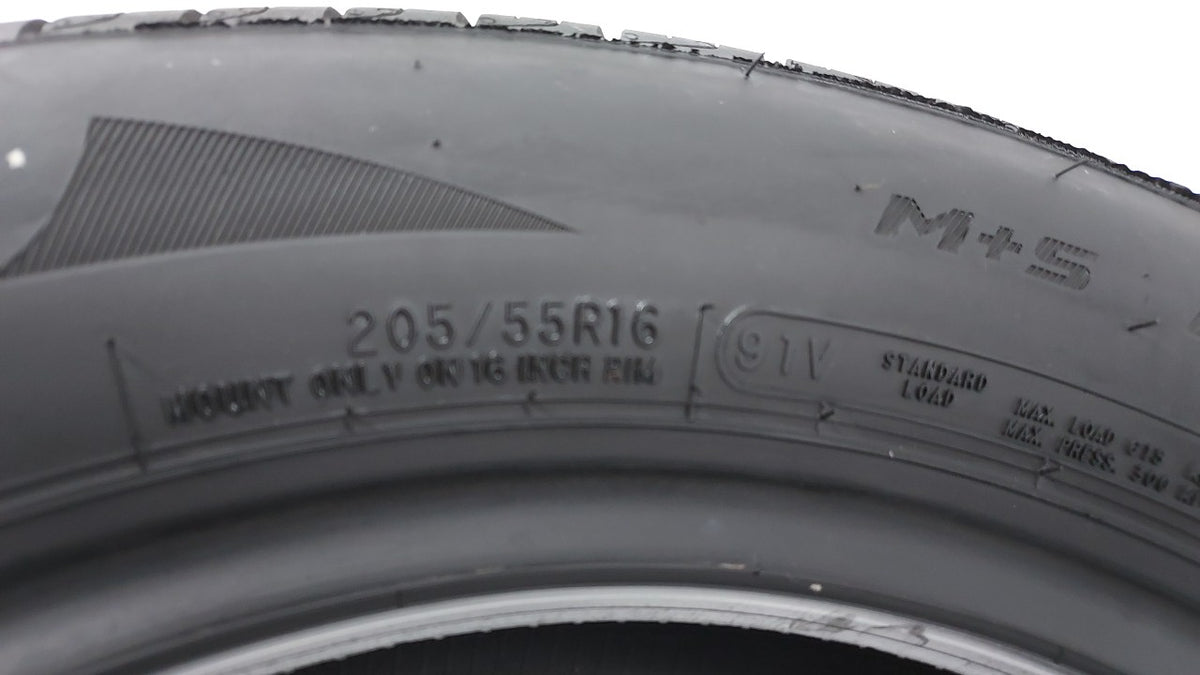 Used Tire 205/55R16 ARIZONIAN SILVER EDITION ALL SEASON 91V All Season - 9.5/32 - Oemusedautoparts1.com