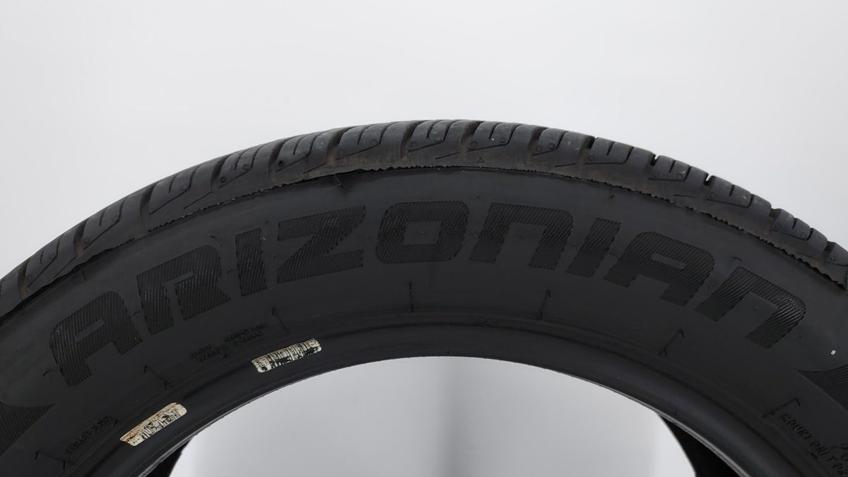 Used Tire 205/55R16 ARIZONIAN SILVER EDITION ALL SEASON 91V All Season - 9.5/32 - Oemusedautoparts1.com