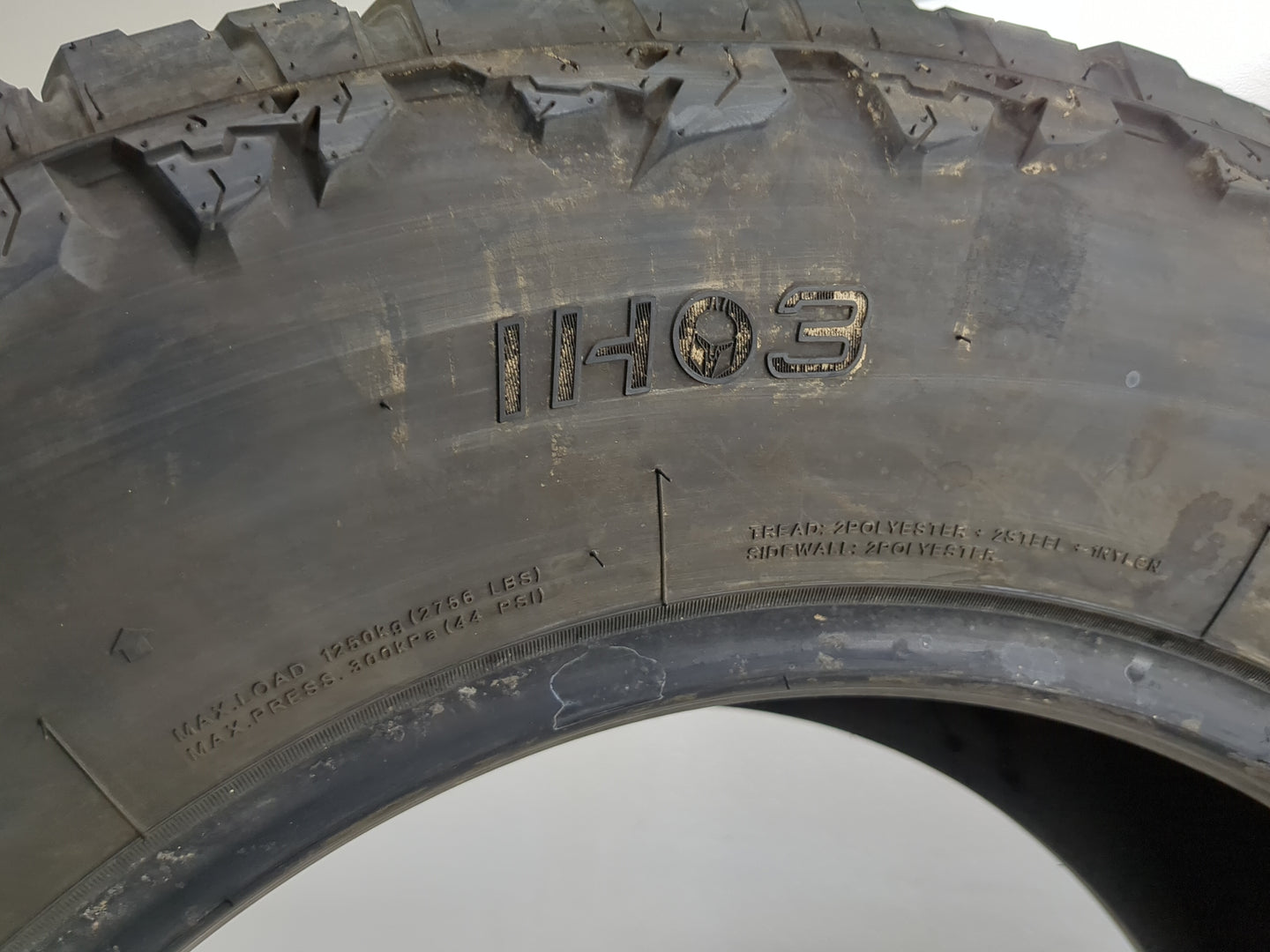 Used Tire 275/65R18 IRONHEAD THRASHER AT IH03 116T - Tread Depth 11.5/32 - Oemusedautoparts1.com