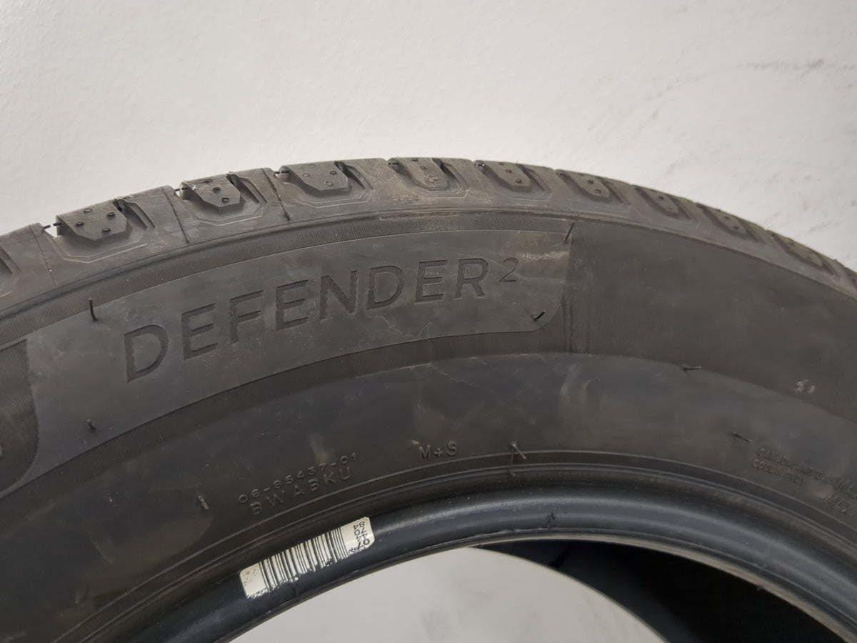 Used Tire 225/65R17 MICHELIN DEFENDER 2 102H - Tread Depth 9/32 - Oemusedautoparts1.com