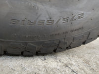 Used Tire 275/65R18 MASTERCRAFT COURSER TRAIL 116T - Tread Depth 10/32 - Oemusedautoparts1.com