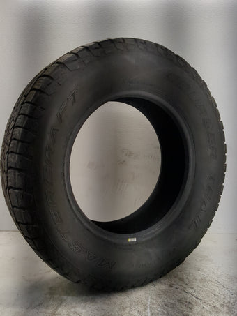 compare product Used Tire 275/65R18 MASTERCRAFT COURSER TRAIL 116T - Tread Depth 10/32