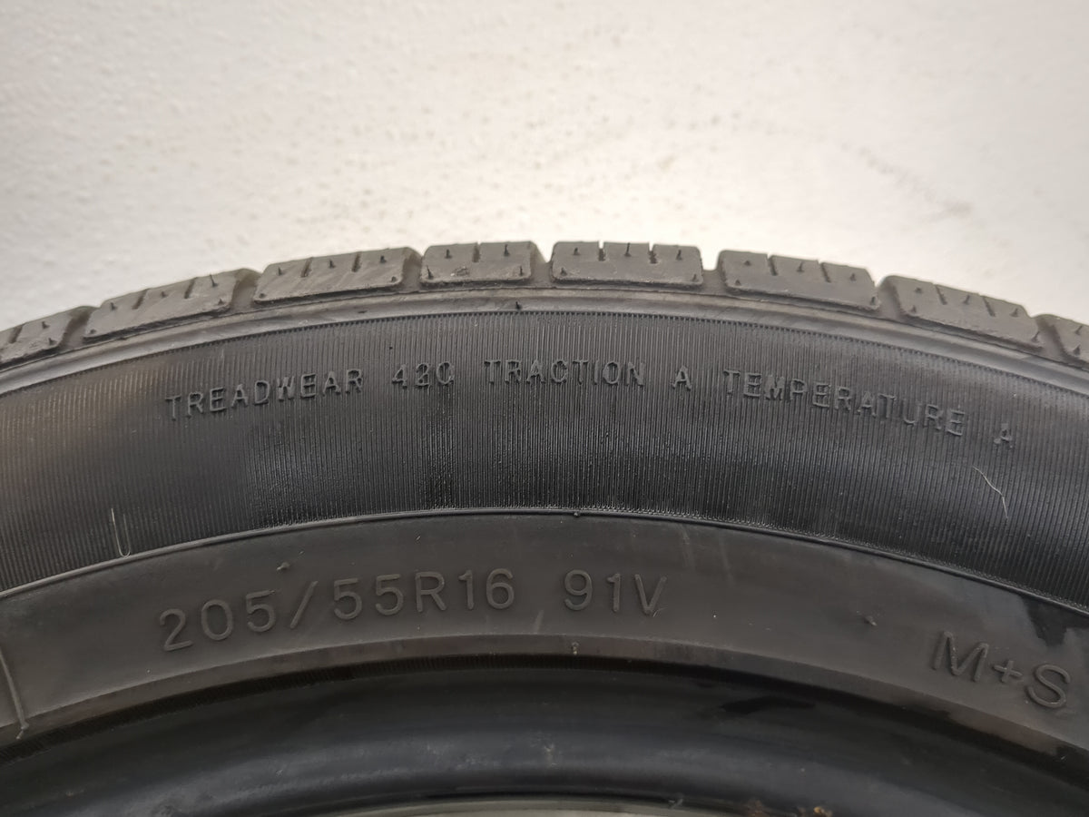 Used Tire 205/55R16 IRONHEAD REFLEX IHO1 91V - Tread Depth 9/32 - Oemusedautoparts1.com