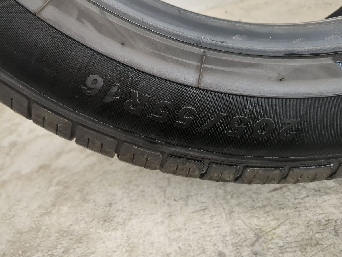 Used Tire 205/55R16 IRONHEAD REFLEX IHO1 91V - Tread Depth 9/32 - Oemusedautoparts1.com