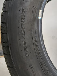 Used Tire 225/60R17 ARIZONIAN SILVER EDITION ALL SEASON 99H - Tread Depth 9/32 - Oemusedautoparts1.com