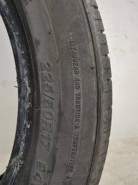 Used Tire 225/50R17 ACHILLES TOURING SPORT A/S 94V - Tread Depth 8.5/32 - Oemusedautoparts1.com