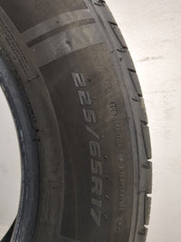 Used Tire 225/65R17 MASTERCRAFT COURSER QUEST PLUS 102H - Tread Depth 10/32 - Oemusedautoparts1.com