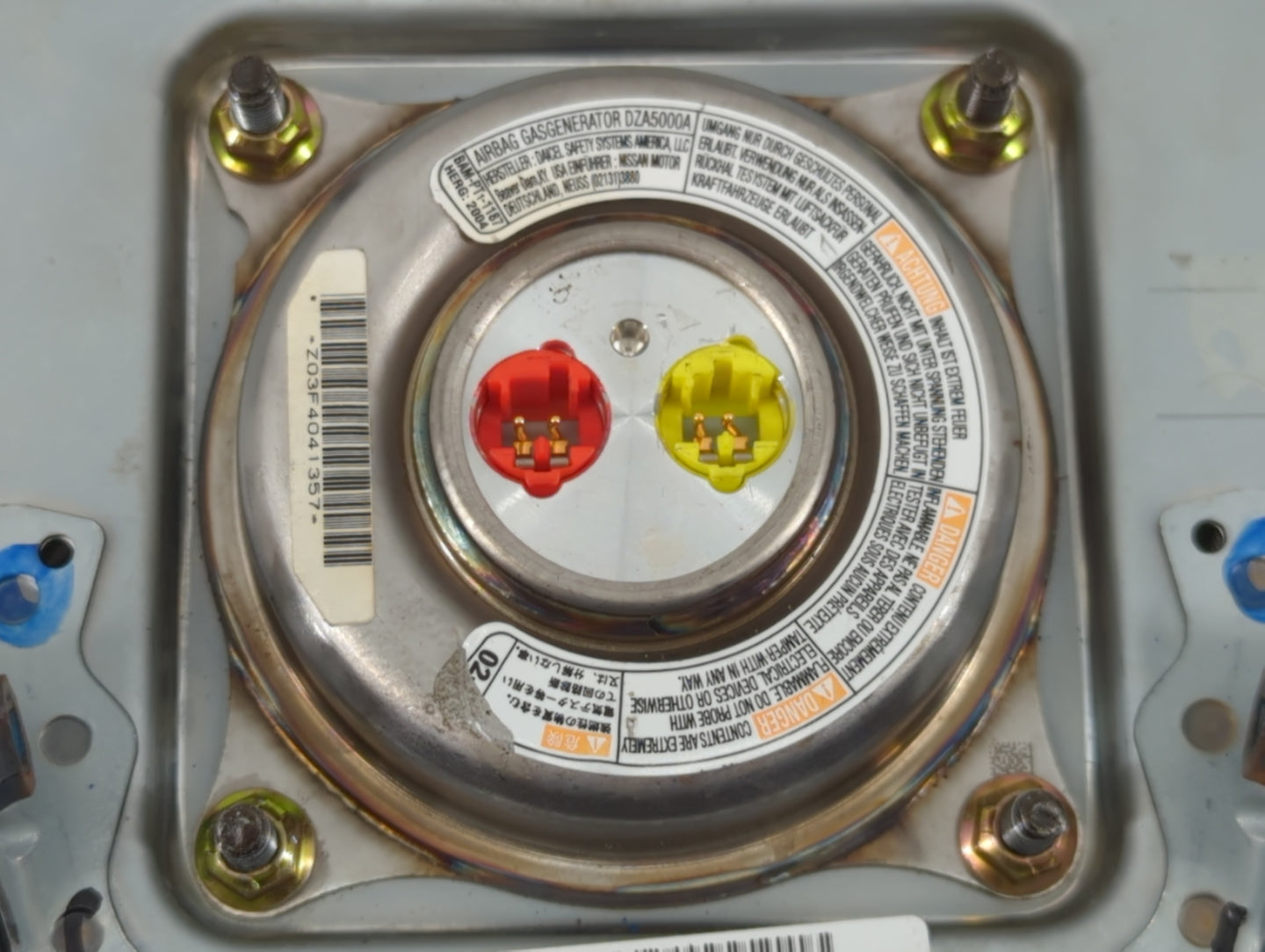 Air Bag Driver Left Steering Wheel Mounted - Oemusedautoparts1.com