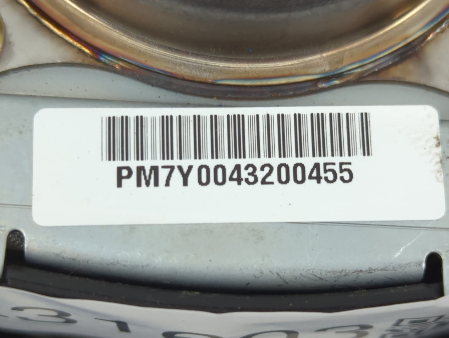 Air Bag Driver Left Steering Wheel Mounted - Oemusedautoparts1.com