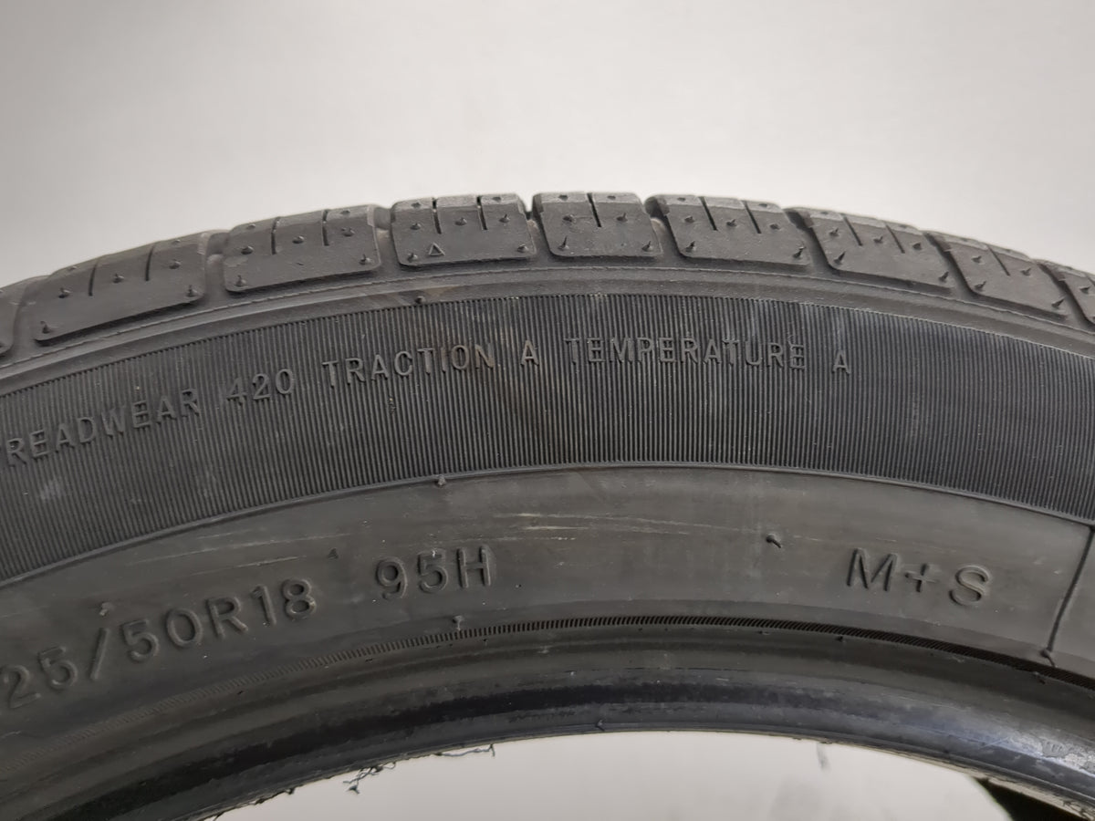 Used Tire 225/50R18 IRONHEAD REFLEX IHO1 95H - Tread Depth 8/32 - Oemusedautoparts1.com