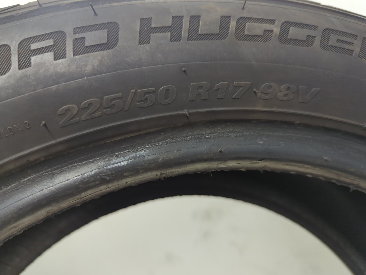 Used Tire 225/50R17 ROAD HUGGER GTP AS/02 98V - Tread Depth 8/32 - Oemusedautoparts1.com