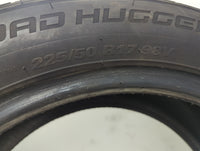Used Tire 225/50R17 ROAD HUGGER GTP AS/02 98V - Tread Depth 8/32 - Oemusedautoparts1.com