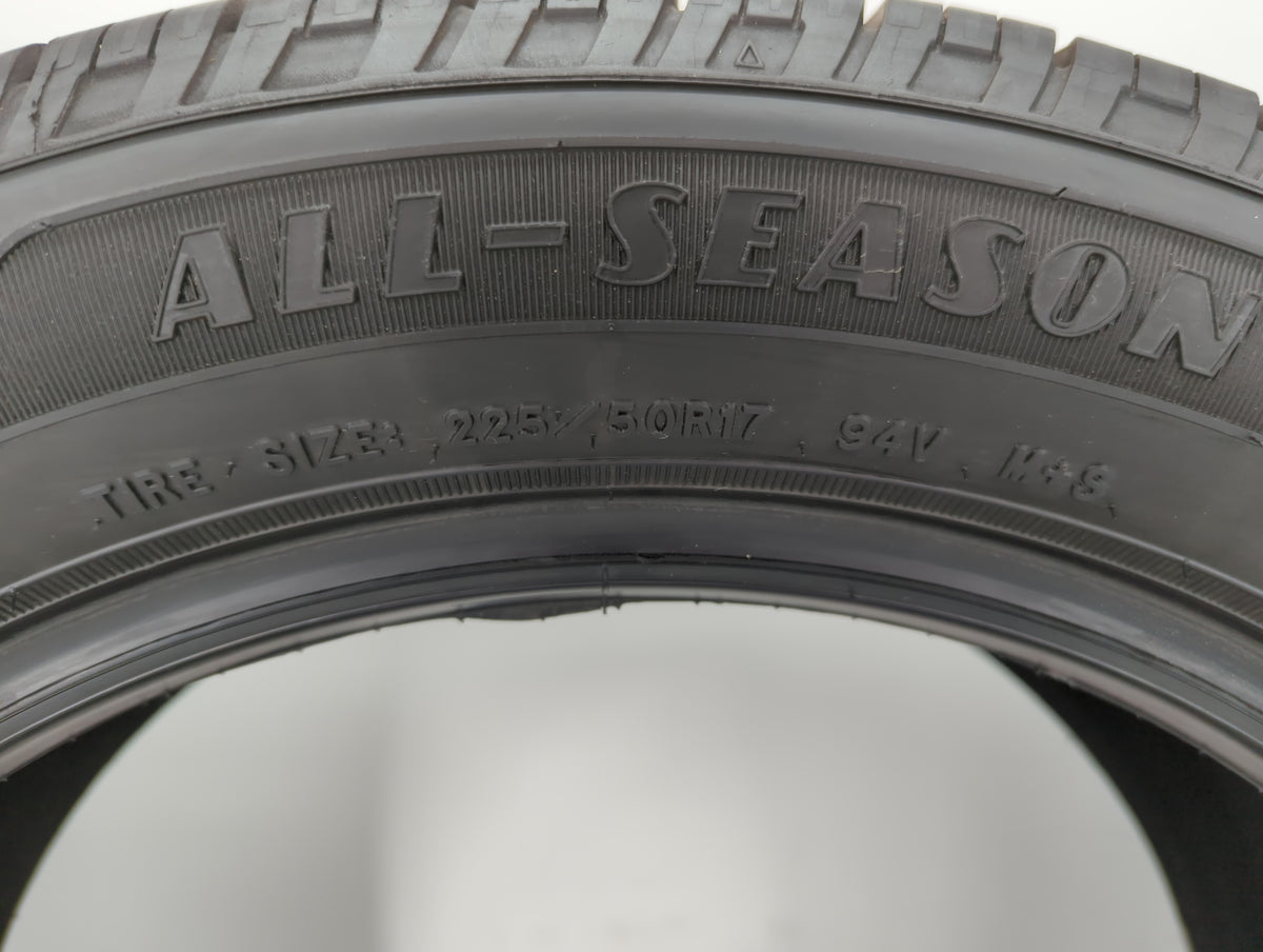 Used Tire 225/50R17 GOODYEAR RELIANT ALL SEASON 94V All Season - 9/32 - Oemusedautoparts1.com