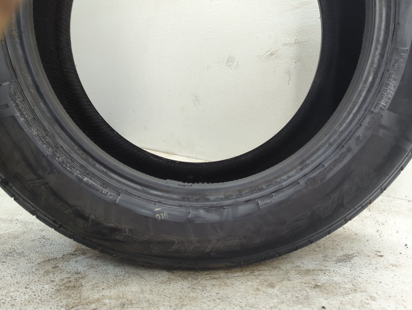 Used Tire 215/65R17 MASTERCRAFT COURSER QUEST PLUS 99T - Tread Depth 8.5/32 - Oemusedautoparts1.com