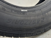 Used Tire 245/70R16 IRONMAN ALL COUNTRY HT 107T - Tread Depth 7/32 - Oemusedautoparts1.com