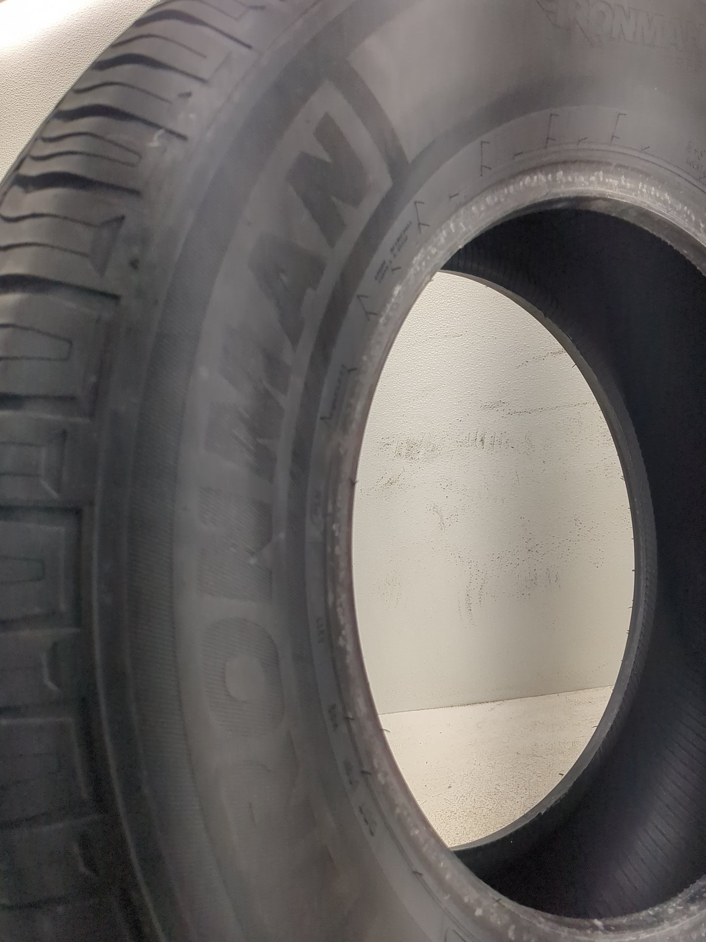 Used Tire 245/70R16 IRONMAN ALL COUNTRY HT 107T - Tread Depth 7/32 - Oemusedautoparts1.com