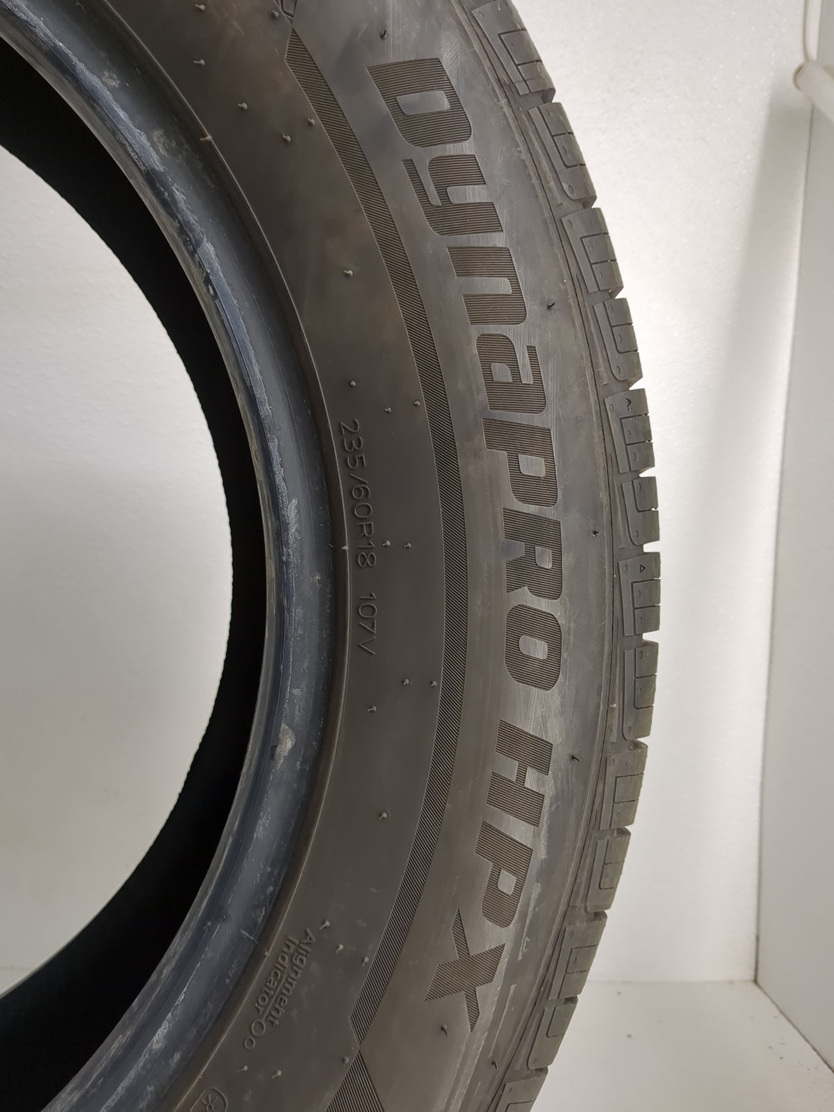 Used Tire 235/60R18 HANKOOK DYNAPRO HPX 107V - Tread Depth 9/32 - Oemusedautoparts1.com