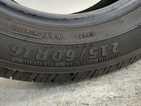Used Tire 215/60R16 GOODYEAR RELIANT ALL SEASON 95V - Tread Depth 9.5/32 - Oemusedautoparts1.com