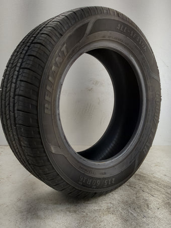 compare product Used Tire 215/60R16 GOODYEAR RELIANT ALL SEASON 95V - Tread Depth 9.5/32