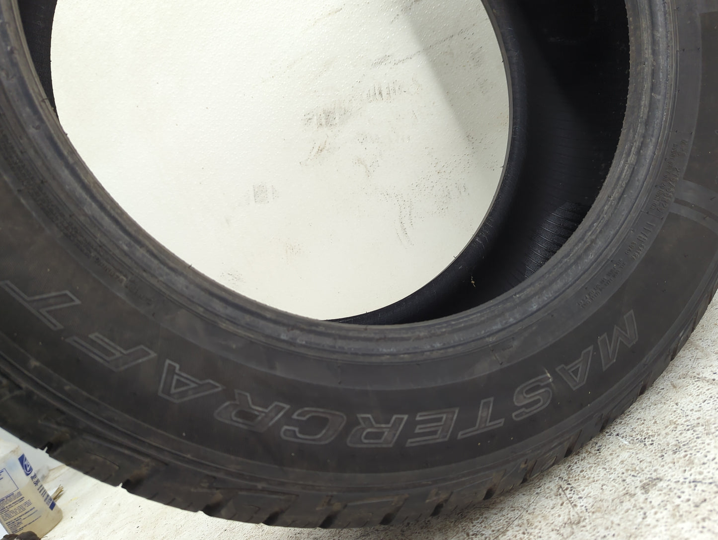 Used Tire 275/55R20 MASTERCRAFT COURSER QUEST 117H - Tread Depth 9.5/32 - Oemusedautoparts1.com