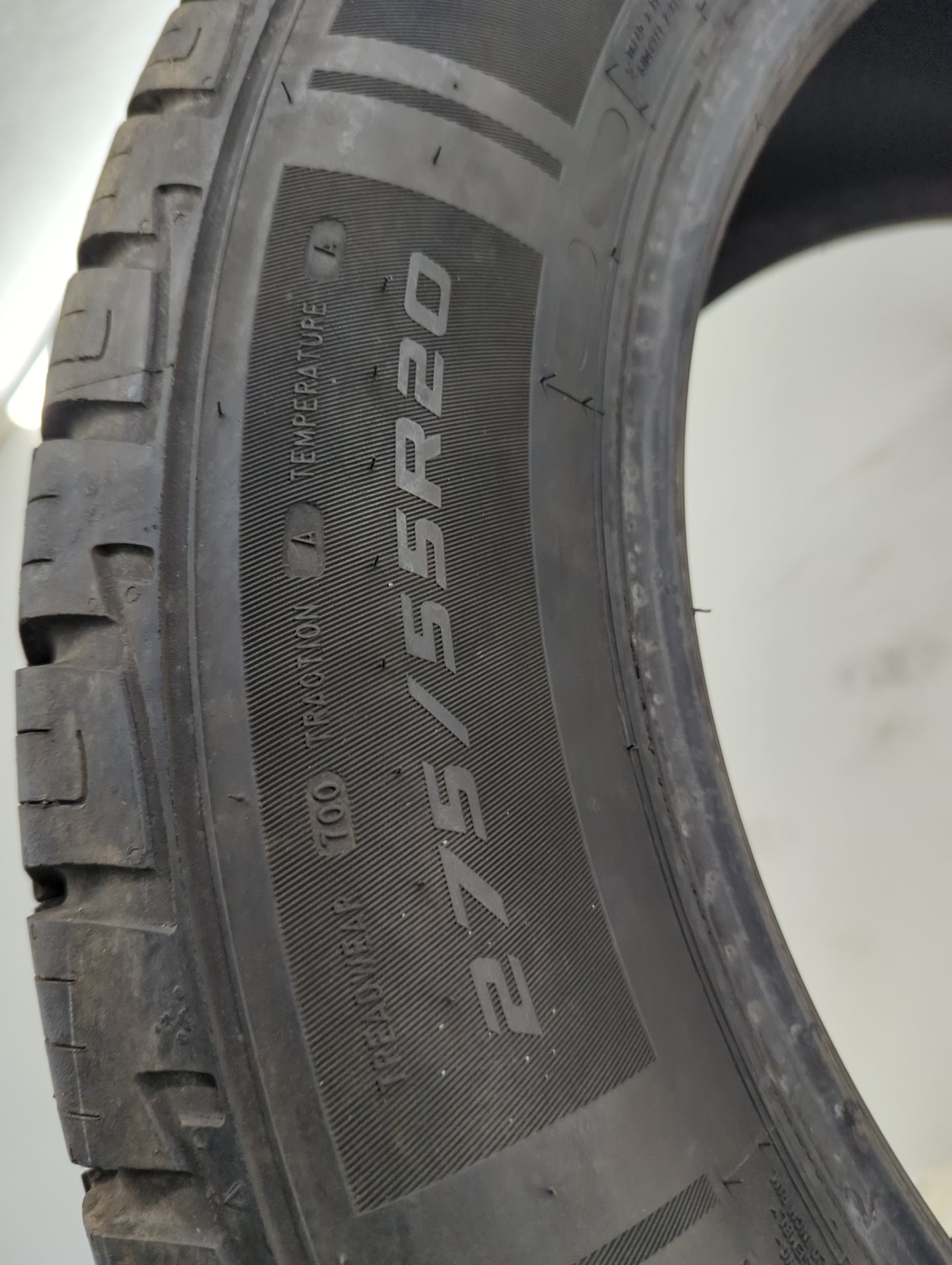 Used Tire 275/55R20 MASTERCRAFT COURSER QUEST 117H - Tread Depth 9.5/32 - Oemusedautoparts1.com