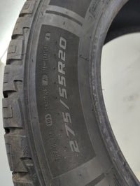 Used Tire 275/55R20 MASTERCRAFT COURSER QUEST 117H - Tread Depth 9.5/32 - Oemusedautoparts1.com
