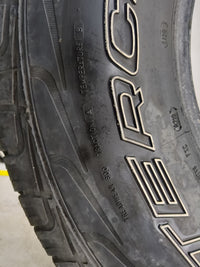 Used Tire 265/75R16 MASTERCRAFT COURSER HSX TOUR 116T - Tread Depth 9/32 - Oemusedautoparts1.com