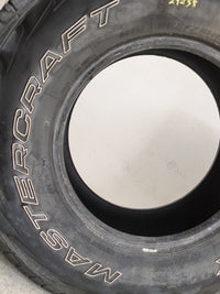 Used Tire 265/75R16 MASTERCRAFT COURSER HSX TOUR 116T - Tread Depth 9/32 - Oemusedautoparts1.com