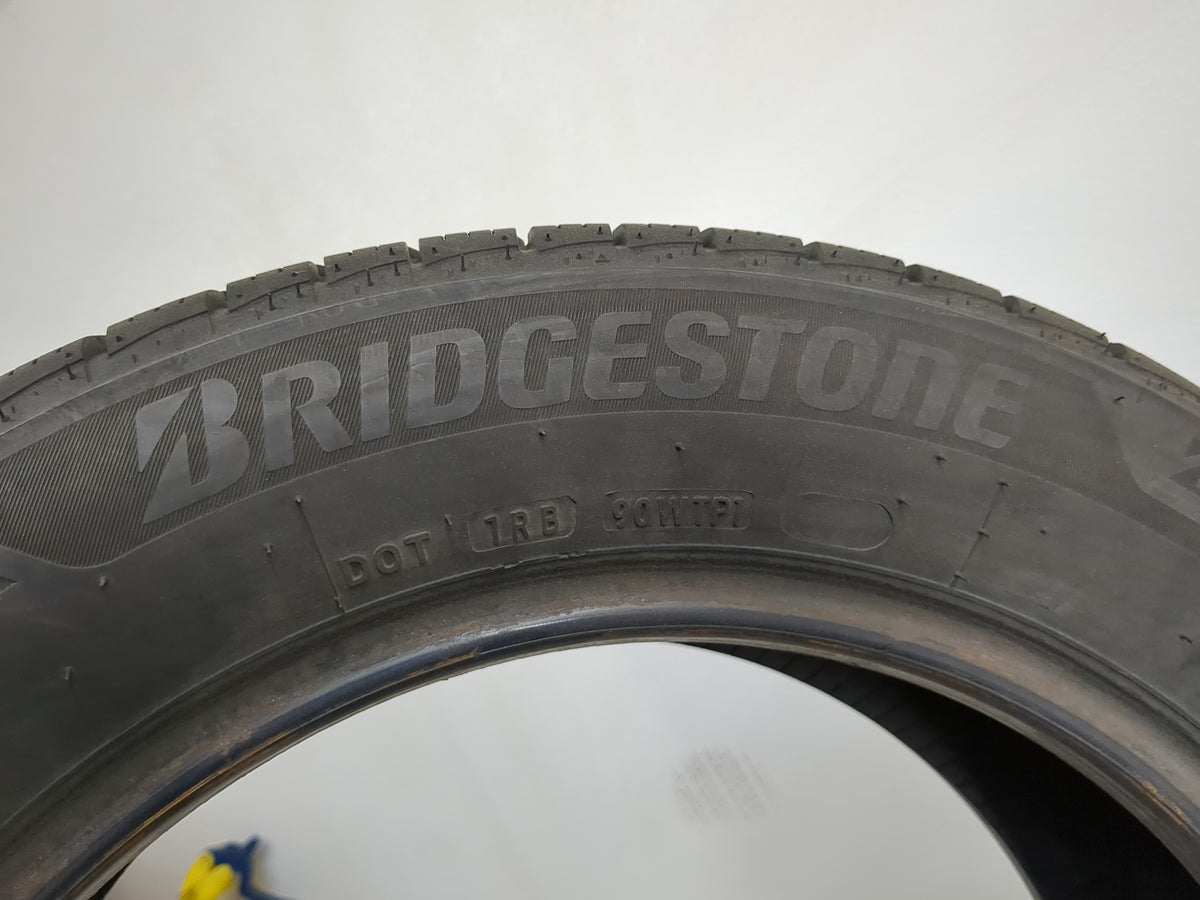 Used Tire 185/60R15 BRIDGESTONE WEATHERPEAK 84H - Tread Depth 9/32 - Oemusedautoparts1.com
