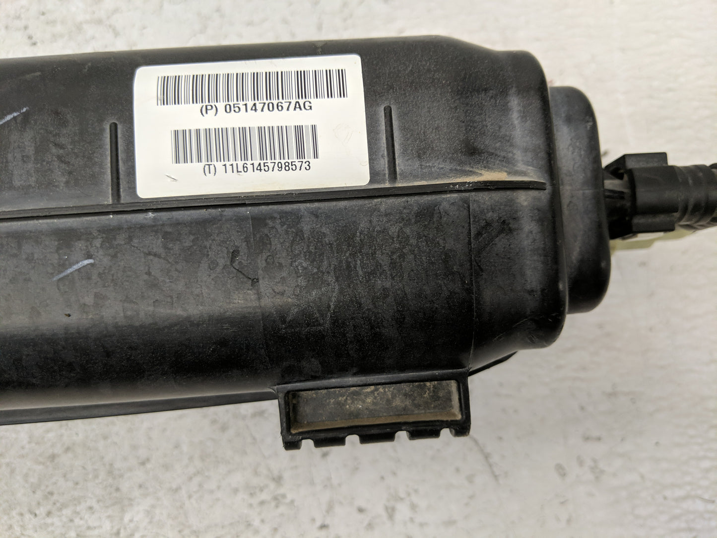 Fuel Vapor Charcoal Canister 1261104 - Oemusedautoparts1.com