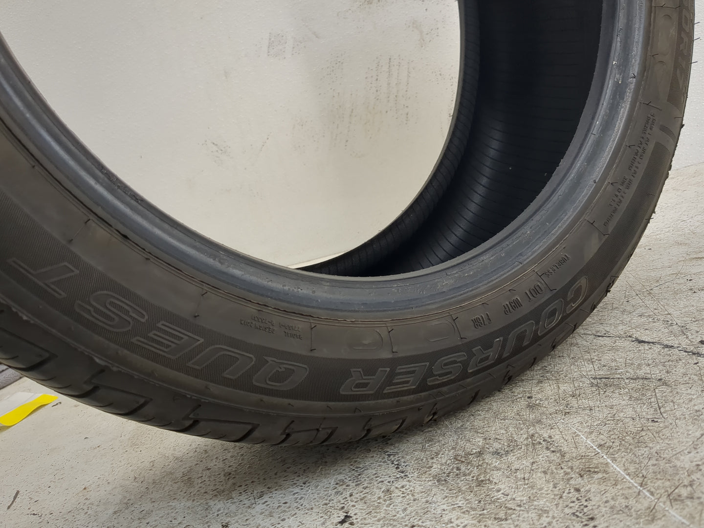 Used Tire 205/50R17 MASTERCRAFT COURSER QUEST 93V - Tread Depth 9/32 - Oemusedautoparts1.com