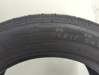 Used Tire 215/55R17 DOUGLAS TOURING A/S 94V - Tread Depth 7/32 - Oemusedautoparts1.com