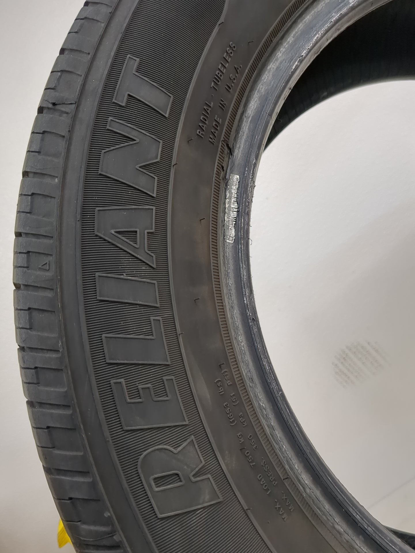 Used Tire 225/60R16 GOODYEAR RELIANT ALL SEASON 98H - Tread Depth 7/32 - Oemusedautoparts1.com