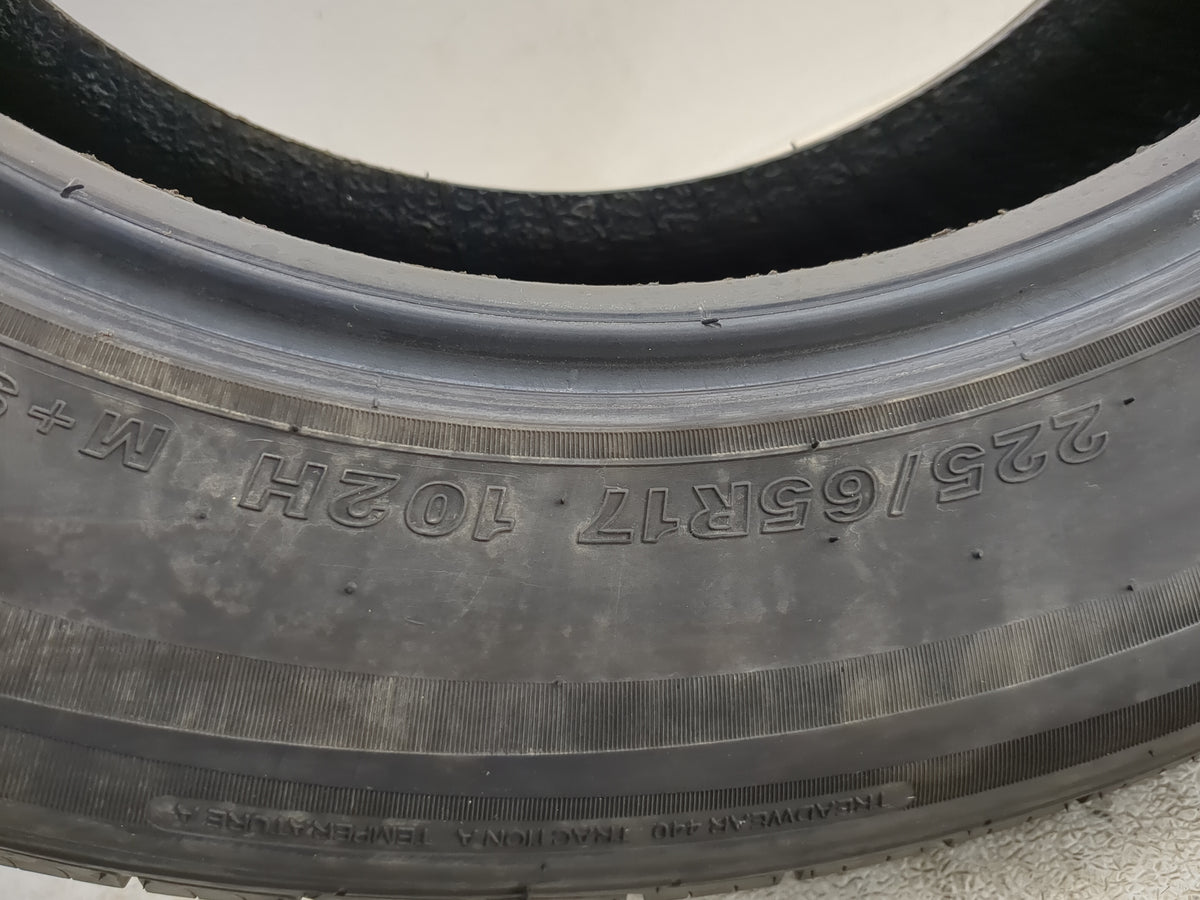 Used Tire 225/65R17 IRONMAN GR906 102H - Tread Depth 9.5/32 - Oemusedautoparts1.com