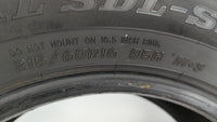 Used Tire 215/60R16 DORAL SDL-SPORT 95H All Season - Tread Depth 8/32 - Oemusedautoparts1.com