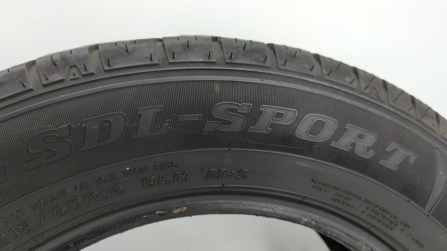 Used Tire 215/60R16 DORAL SDL-SPORT 95H All Season - Tread Depth 8/32 - Oemusedautoparts1.com