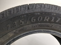 Used Tire 235/60R17 GOODYEAR RELIANT ALL SEASON 102H - Tread Depth 8/32 - Oemusedautoparts1.com
