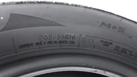 Used Tire 205/55R16 ARIZONIAN SILVER EDITION ALL SEASON 91V All Season - 10/32 - Oemusedautoparts1.com