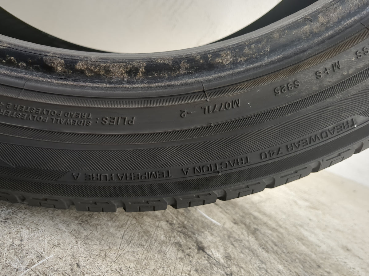 Used Tire 225/50R18 YOKOHAMA YK740 GTX 95H - Tread Depth 9/32 - Oemusedautoparts1.com