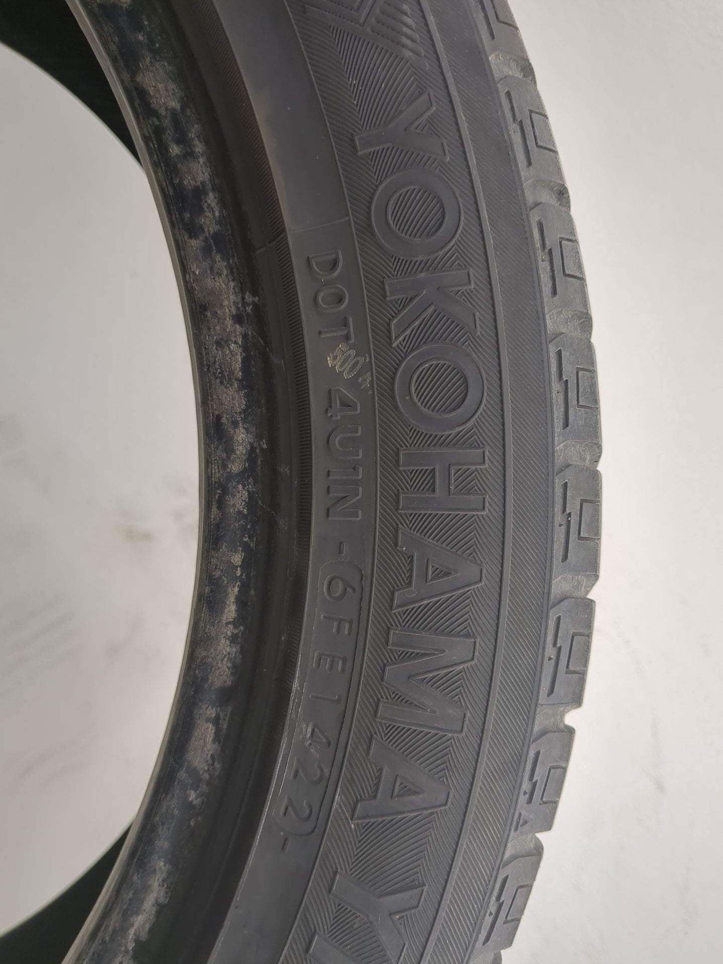 Used Tire 225/50R18 YOKOHAMA YK740 GTX 95H - Tread Depth 9/32 - Oemusedautoparts1.com