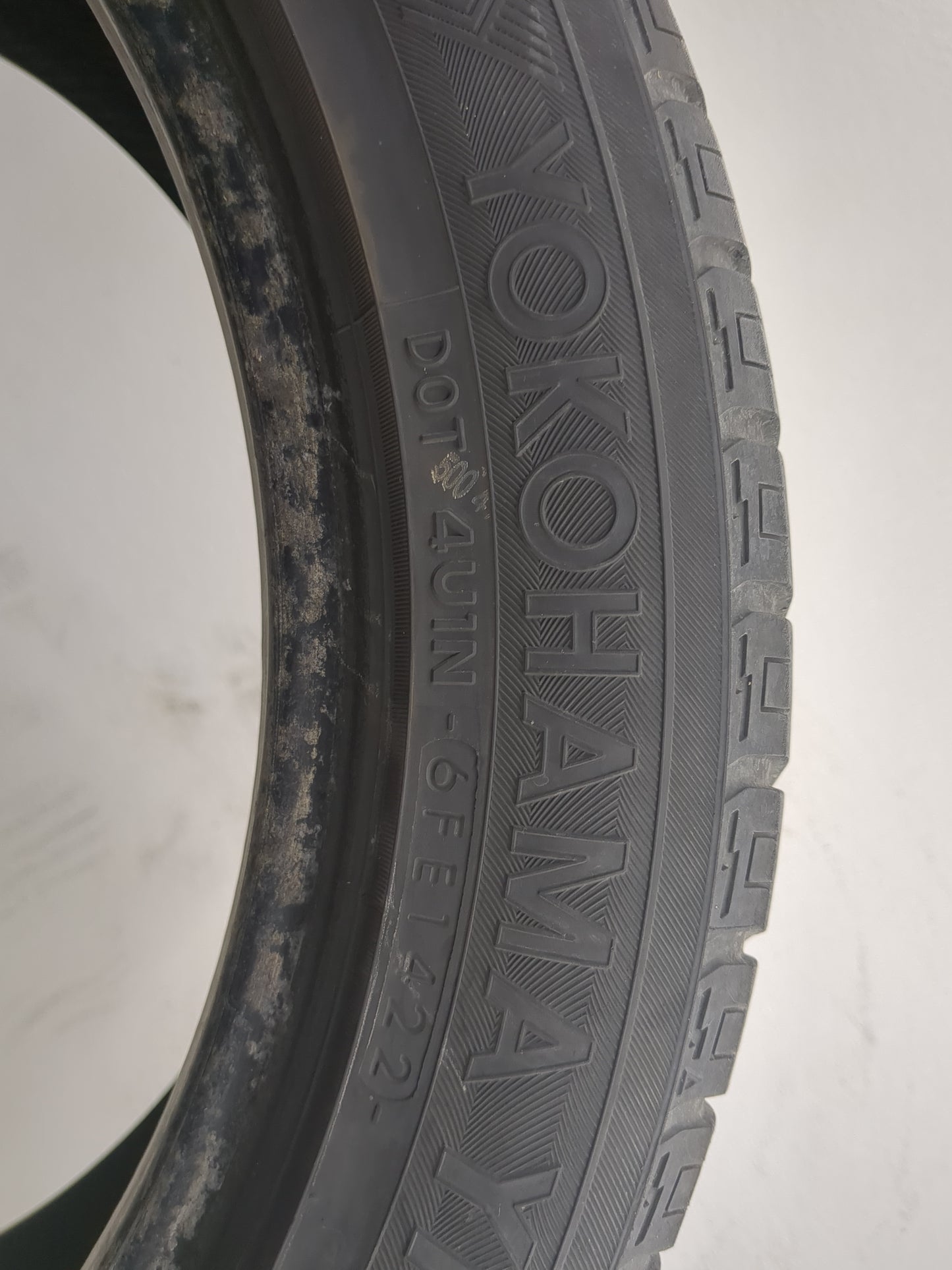 Used Tire 225/50R18 YOKOHAMA YK740 GTX 95H - Tread Depth 9/32 - Oemusedautoparts1.com