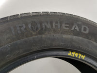 Used Tire 245/60R18 IRONHEAD REFLEX SUV UVD01 105H - Tread Depth 8/32 - Oemusedautoparts1.com