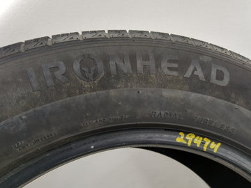 Used Tire 245/60R18 IRONHEAD REFLEX SUV UVD01 105H - Tread Depth 8/32