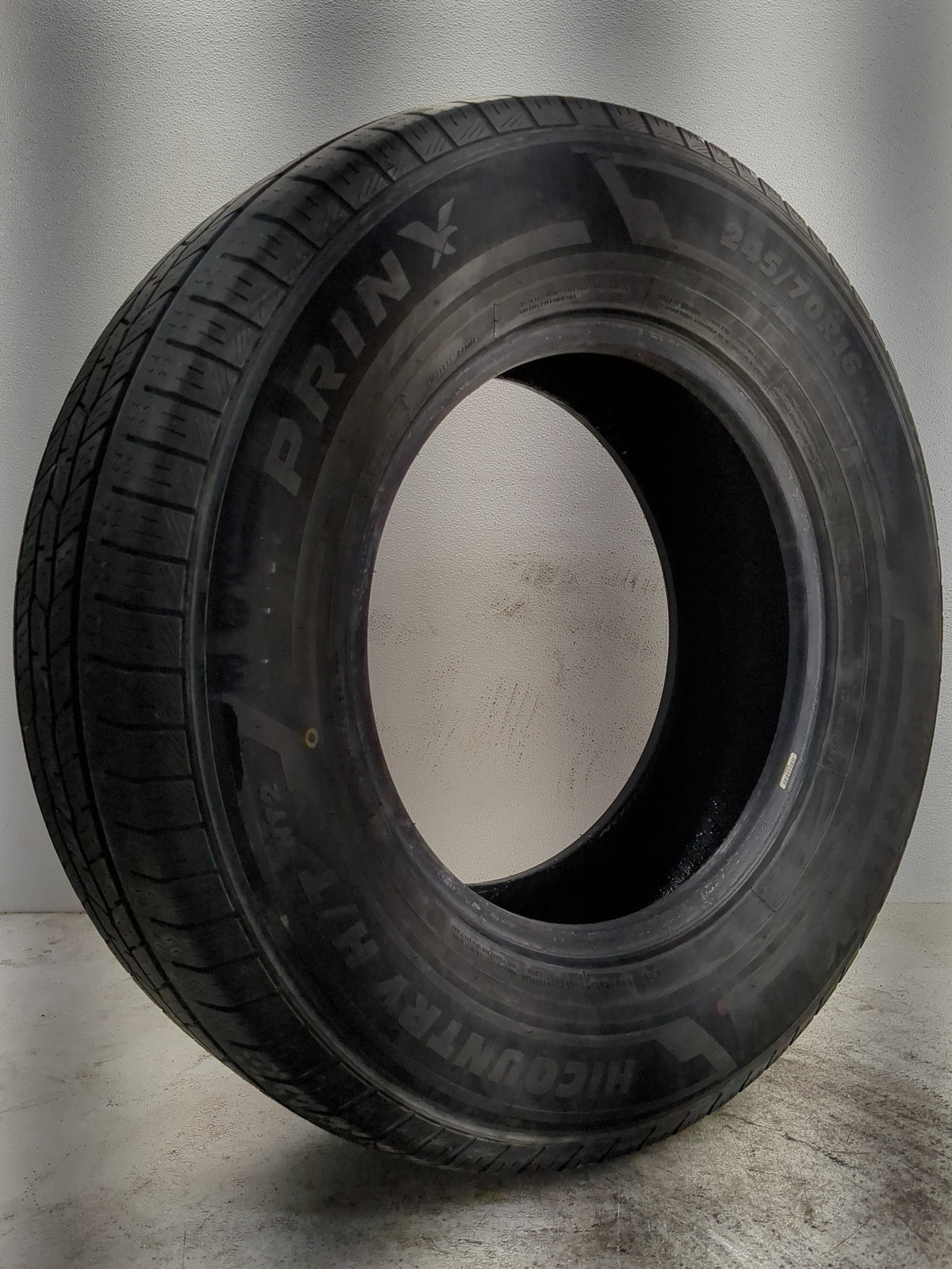 Used Tire 245/70R16 PRINX HICOUNTRY H/T HT2 107T - Tread Depth 6.5/32 - Oemusedautoparts1.com